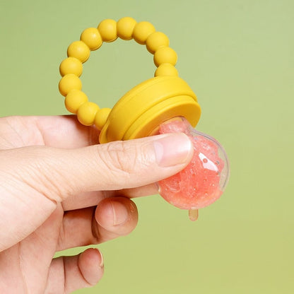 Baby food pacifier