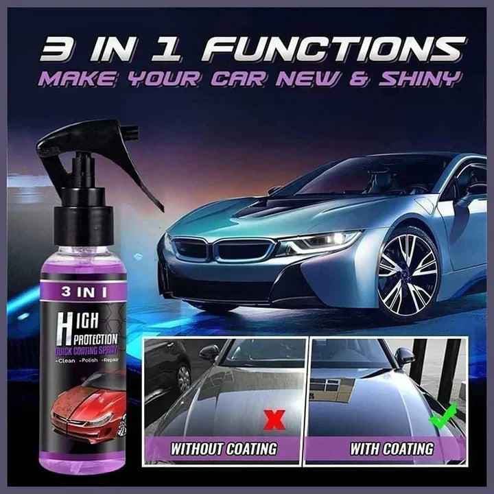 Car Coating Spray Buy 1 Get 2 Free..