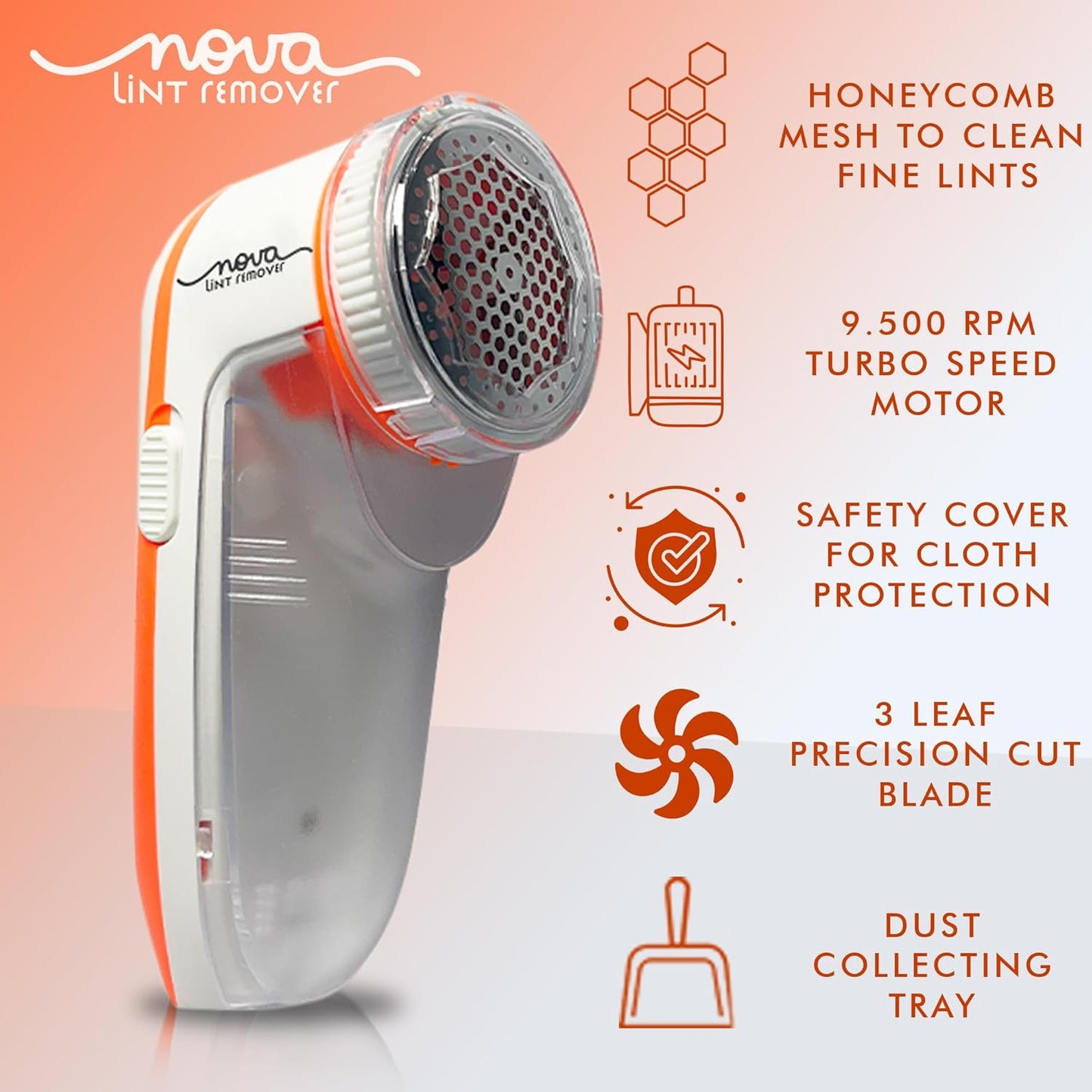 Premium Electric Lint Remover