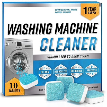 Washing Machine Deep Cleaning Tablets PACK OF 50 pieces🔥 (Limited Stock 🔥🔥)