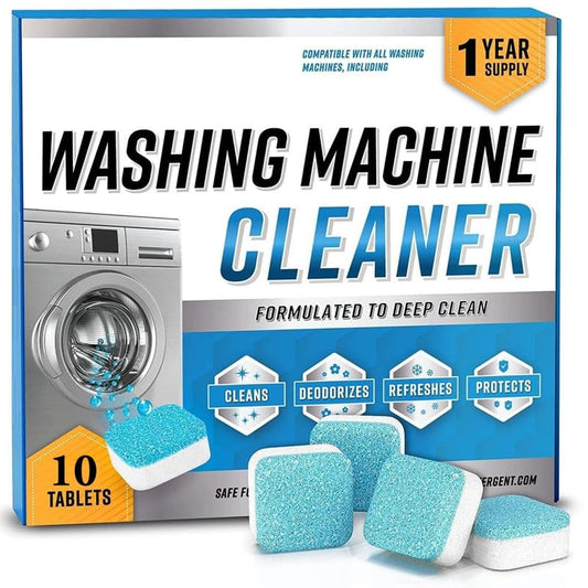 Washing Machine Deep Cleaning Tablets PACK OF 50 pieces🔥 (Limited Stock 🔥🔥)